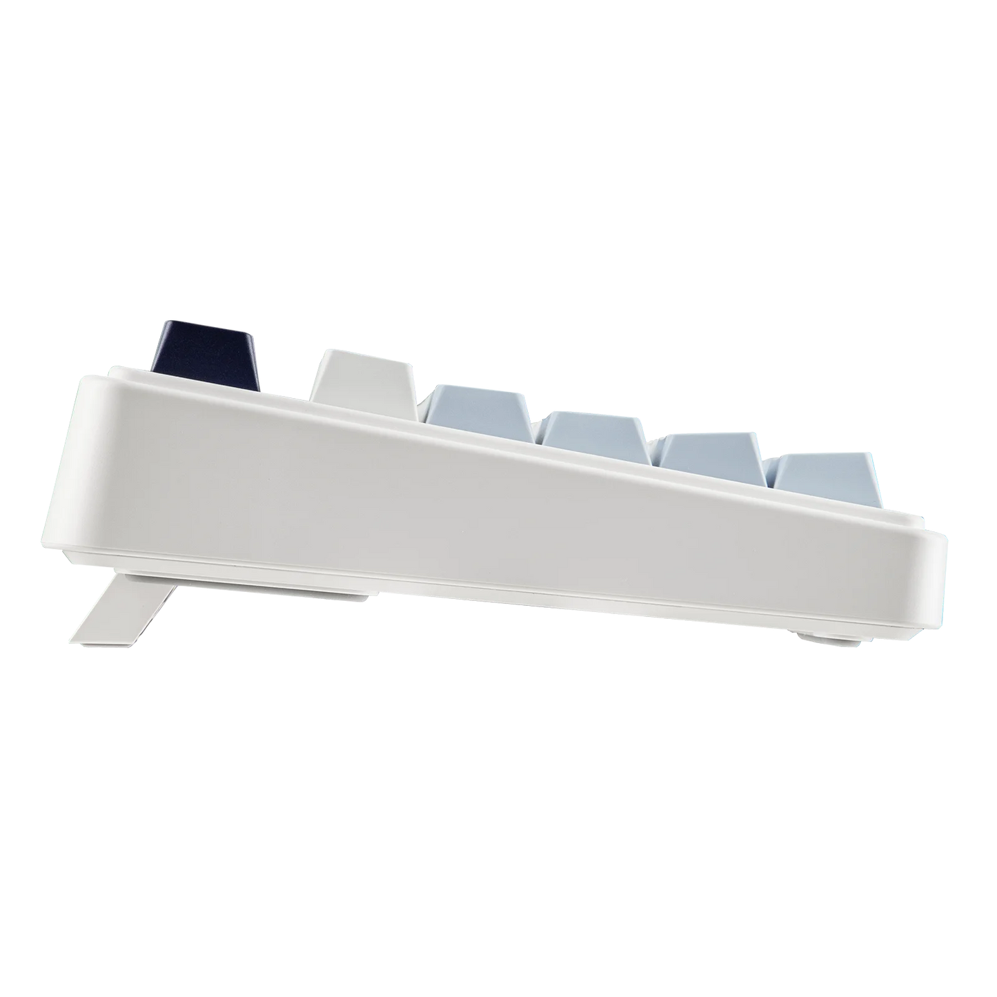 EPOMAKER AULA F75 ISO-ES 75% Spanische QWERTY Hot-Swap, Gasket-Mounted, kabelgebundene/Bluetooth/2.4GHz kabellose mechanische Gaming-Tastatur mit RGB-Hintergrundbeleuchtung