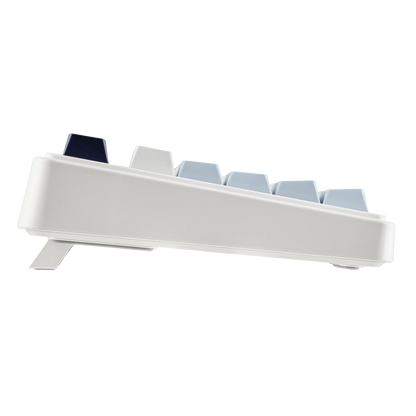 EPOMAKER AULA F75 ISO-ES 75% Spanische QWERTY Hot-Swap, Gasket-Mounted, kabelgebundene/Bluetooth/2.4GHz kabellose mechanische Gaming-Tastatur mit RGB-Hintergrundbeleuchtung