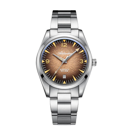 Reloj de buceo para hombre ADDIESDIVE AD2508, luminoso, resistente al agua 100M, acero inoxidable 316L, movimiento 8215, reloj mecánico automático