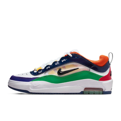 Nike SB Ishod 2 Low-Top Skate Shoes Men's Red/White FB2393-100