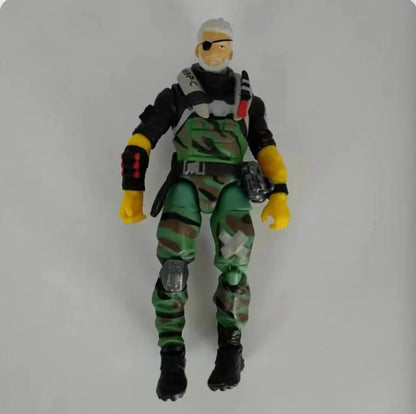 1/18Fortress front Figure Doll Statue 3.75 Inch Handmade Collection
