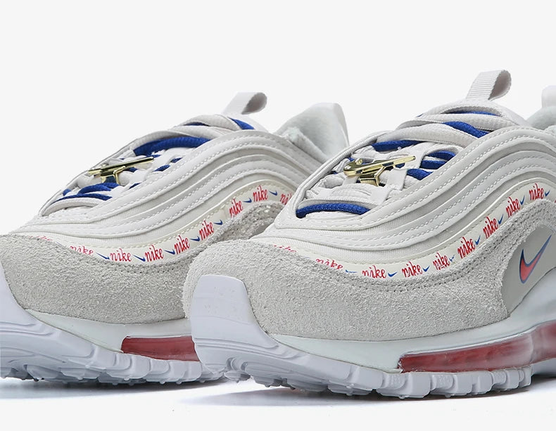 Nike Genuine AIR MAX 97 Women's Low-Top Air Cushioned Sports Shoes DC4013-001