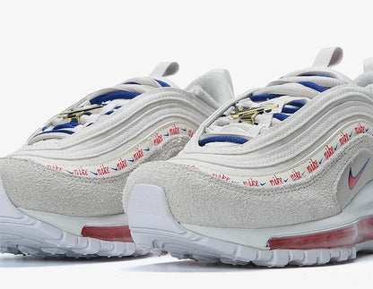 Nike Genuine AIR MAX 97 Women's Low-Top Air Cushioned Sports Shoes DC4013-001