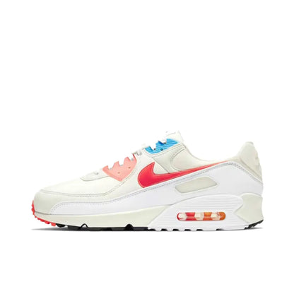 Nike Air Max 90 Classic Retro Style Lightweight Comfort Design Women's Training Running Shoes DM9922-104