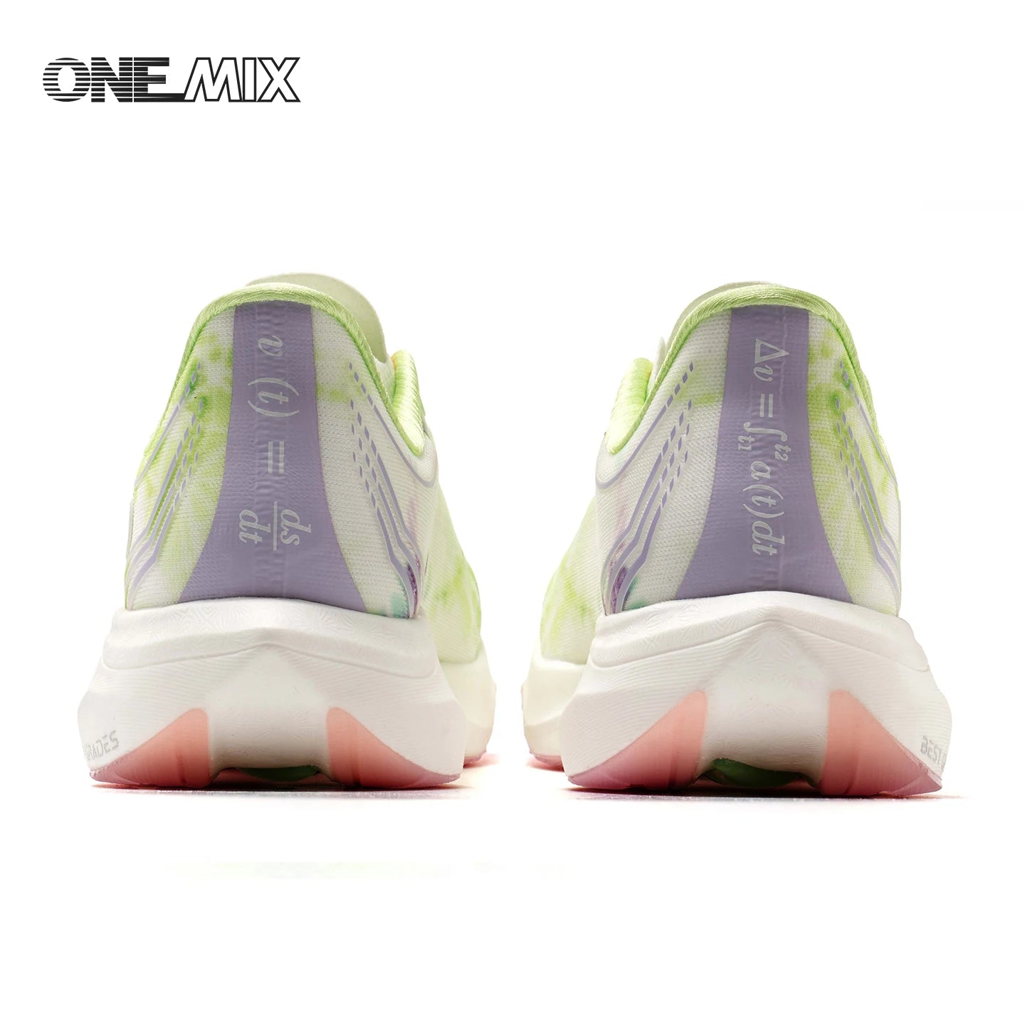 ONEMIX Sapatilhas de Corrida de Maratona em Nylon Carbon Board, Alívio de Impacto, Suporte Estável Profissional, Ressalto Ultraligeiro