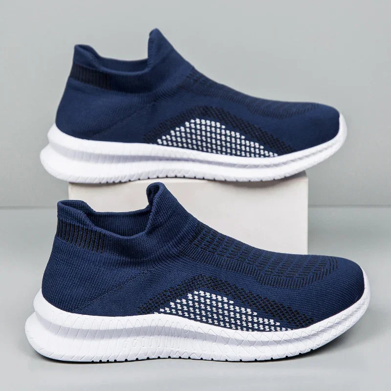 Sneakers för män, löparskor, andningsbara utomhussportskor, lätta sneakers för män, bekväma träningsskor för män