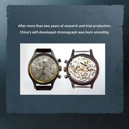Reloj mecánico para hombre Seagull 1963 International Edition, reloj de piloto ST1901, cronógrafo retro de pulsera, aviación de la Fuerza Aérea, nuevo