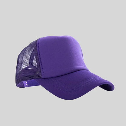 Personalized Logo Trucker Hats Men Women Foam Mesh Hats Sports Team Baseball Caps Custom Logo Sun Hat Snapback Adult Gorras Caps