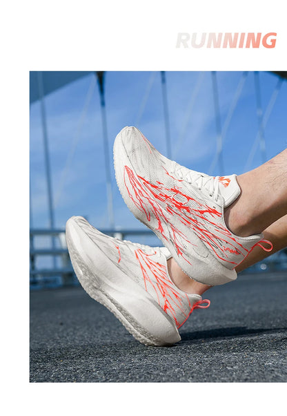 Scarpe da running 5.0 MIX con piastra in carbonio per uomo e donna, sneakers da gara per maratona, stabili, reattive, ammortizzanti e da allenamento