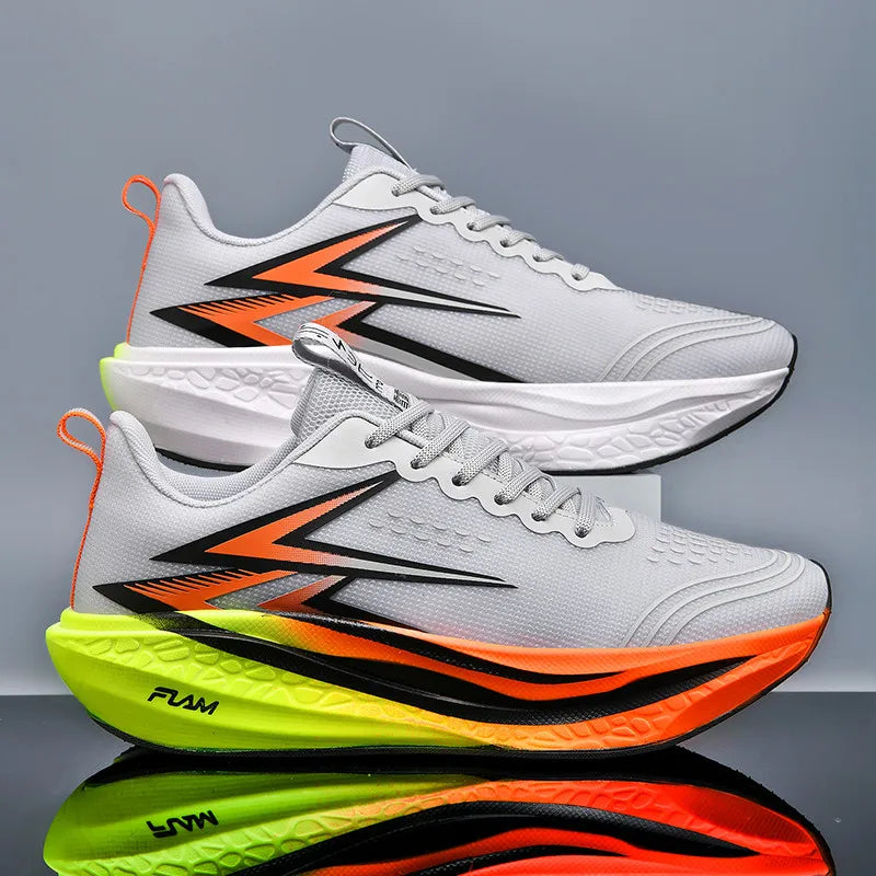 Specialty Marathon Running Shoes for Men Sports Breathable Lightweight Carbon Plate Women's Comfortable Athletic Non-Slip Sneakers