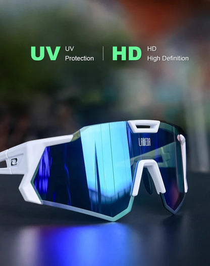 LAMEDA Polarized Cycling Glasses Road UV400 Mountain Bike Sunglasses Bicycle Goggles Sports Eyewear Outdoor Sunglasses Men Women