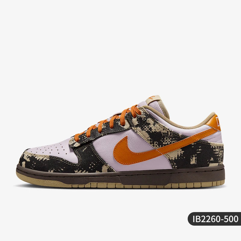 Nike Genuine Dunk Low leichte, strapazierfähige Herren-Fashion-Sneaker IB2260-500