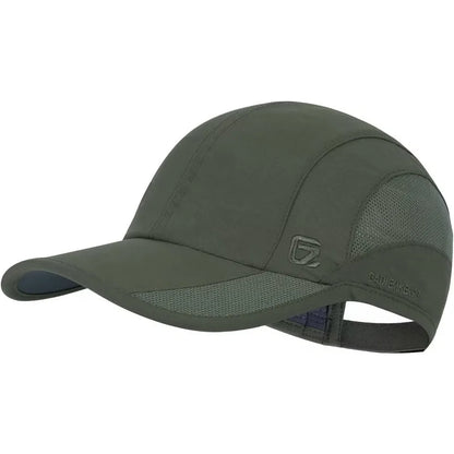 GADIEMKENSD Summer For Men Sports Running Sweat Baseball Cap Male Golf Quick Dry Women Solid Snapback Mesh Hat Visor Hat