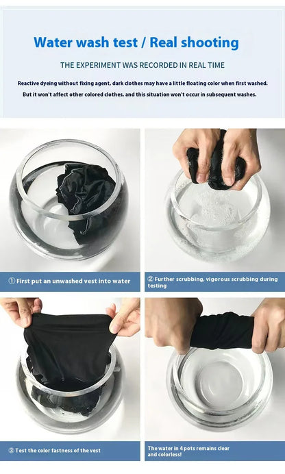 Dragon Ball Super Saiyan Sports Vest Men's and Women's Same Summer Fitness Running Street Breathable Sleeveless Top Anime Vest