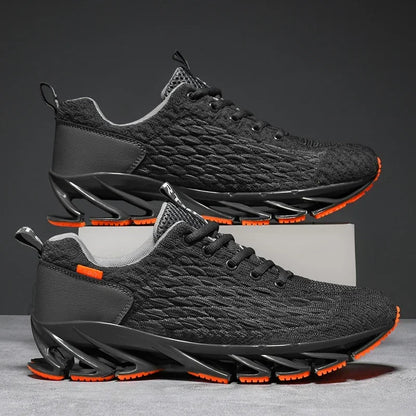 Fashion Men Running Shoes Comfortable Men's Walking Sneakers Breathable Casual Shoes Non-Slip Sports Shoes Women's Sneakers for Men