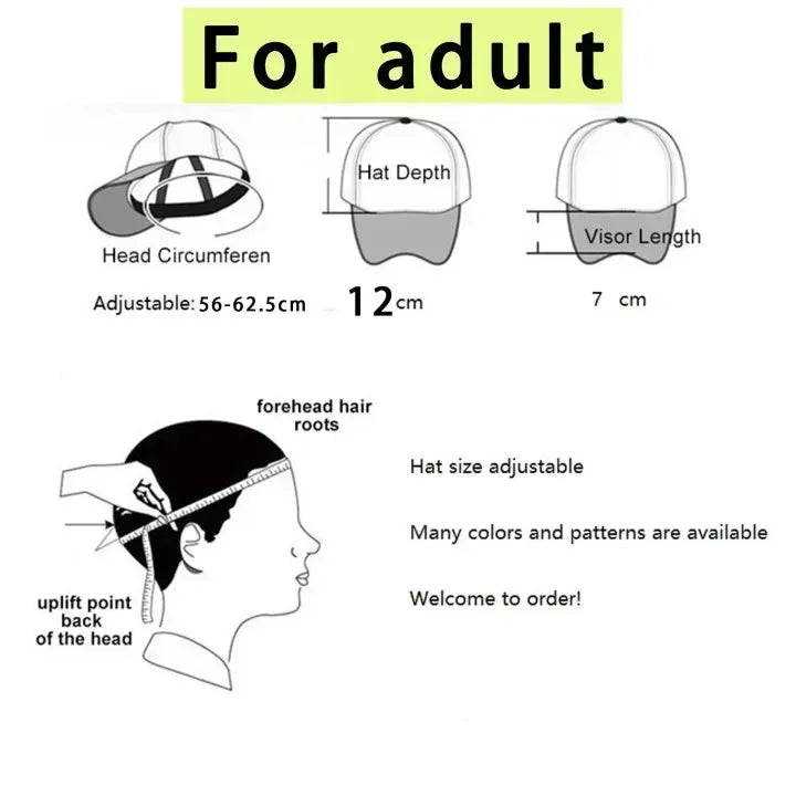 Dragons Ball Baseball Cap Anime Children Adult Base Hat Cartoon Summer Breathable Caps Kids Boys Outdoor Casual Sunshade Hats