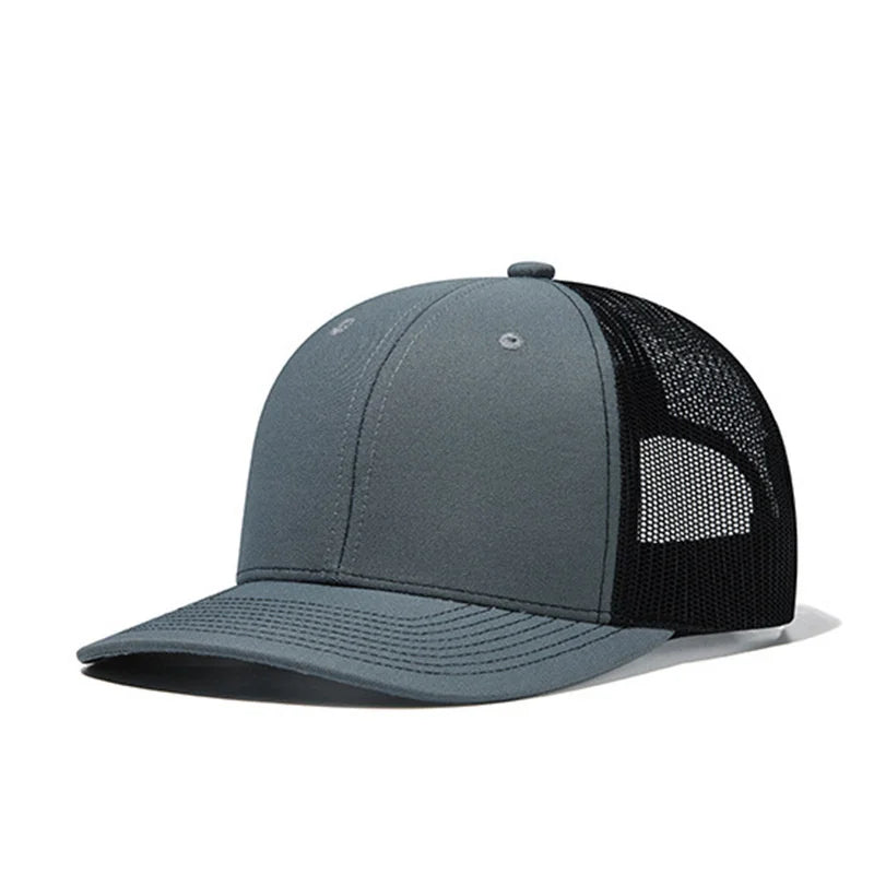 Breathable Mesh Classic Baseball Cap forMem Women Casual Trucker Hat Breathable Adjustable Snapback Unisex Active Sporty Dad Cap