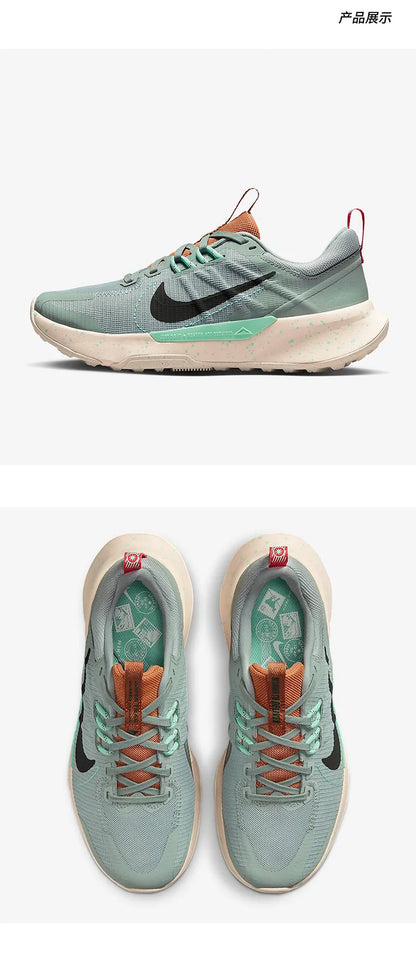 Nike Juniper Trail 2 genuínos, ténis de corrida desportivos femininos com absorção de impacto DM0821-301
