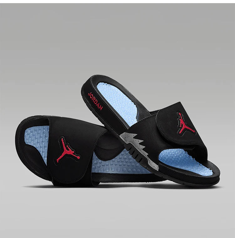 Nike genuine JORDAN men's breathable, lightweight and casual Velcro slippers 555501-061