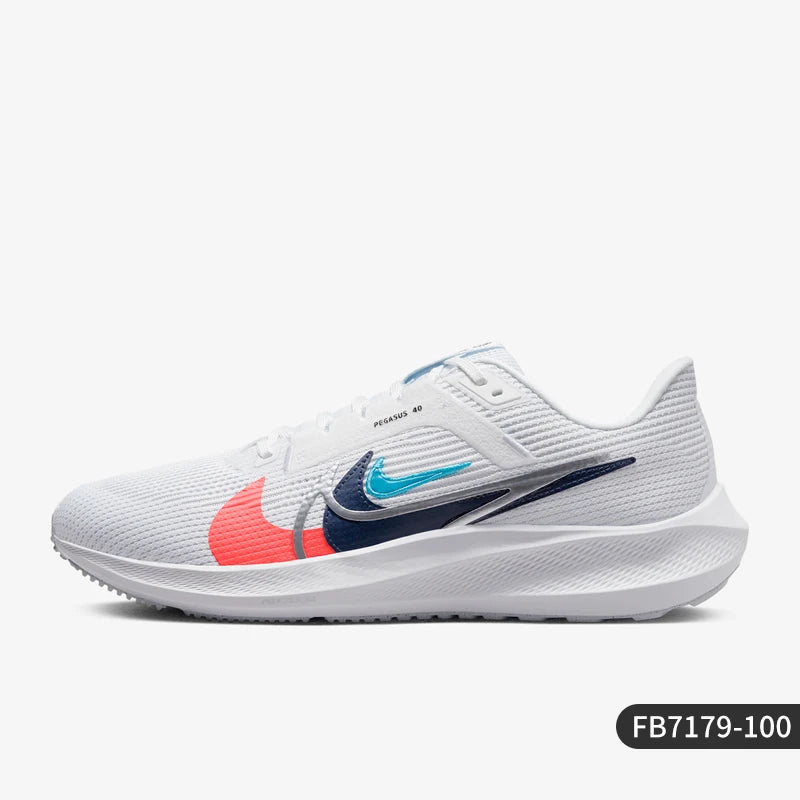 Nike Genuine AIR ZOOM PEGASUS 40 PRM Sapatilhas de corrida para homem FB7179-100
