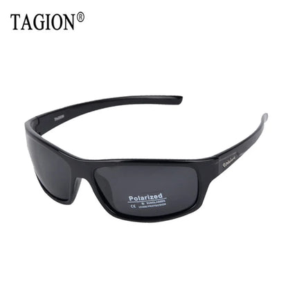 2026 Male Brand Design Polarized Sunglasses for Men Brown Sports Rectangle Sun Glasses Lenses Male Cycling Eyewear Gafas UV400