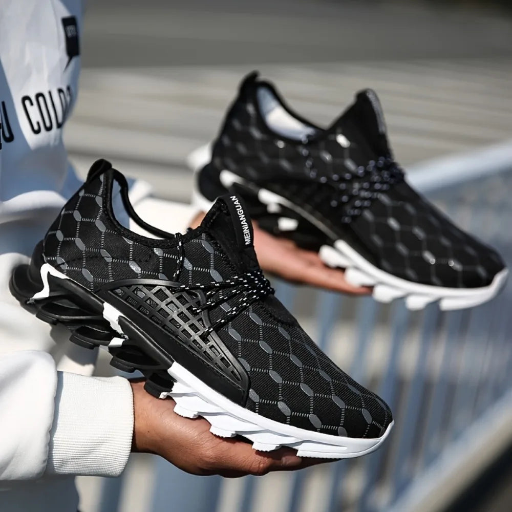 Men's Sports Shoes Breathable Casual Walking Shoes Men's Fashion Clothing Tennis Sports Shoes