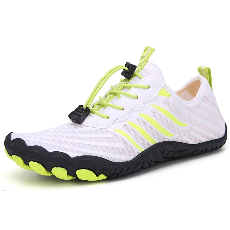 Men and Women Water Shoes, Aqua Shoes, Drainage Beach Sports Swim Sandals, Quick Dry Boating Barefoot Diving Fishing Surfing Sneakers