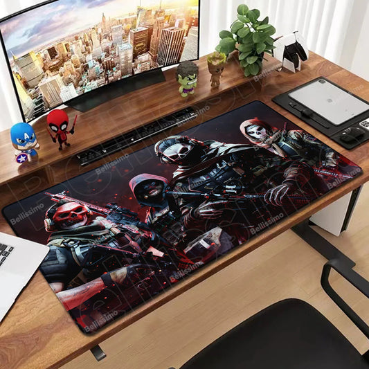 Anime HD Mousepad Gamer Large Size Carpet Office Mausepad Xxl Call of Duty Mouse Pad Gaming Accessories Desktop Extended Deskmat