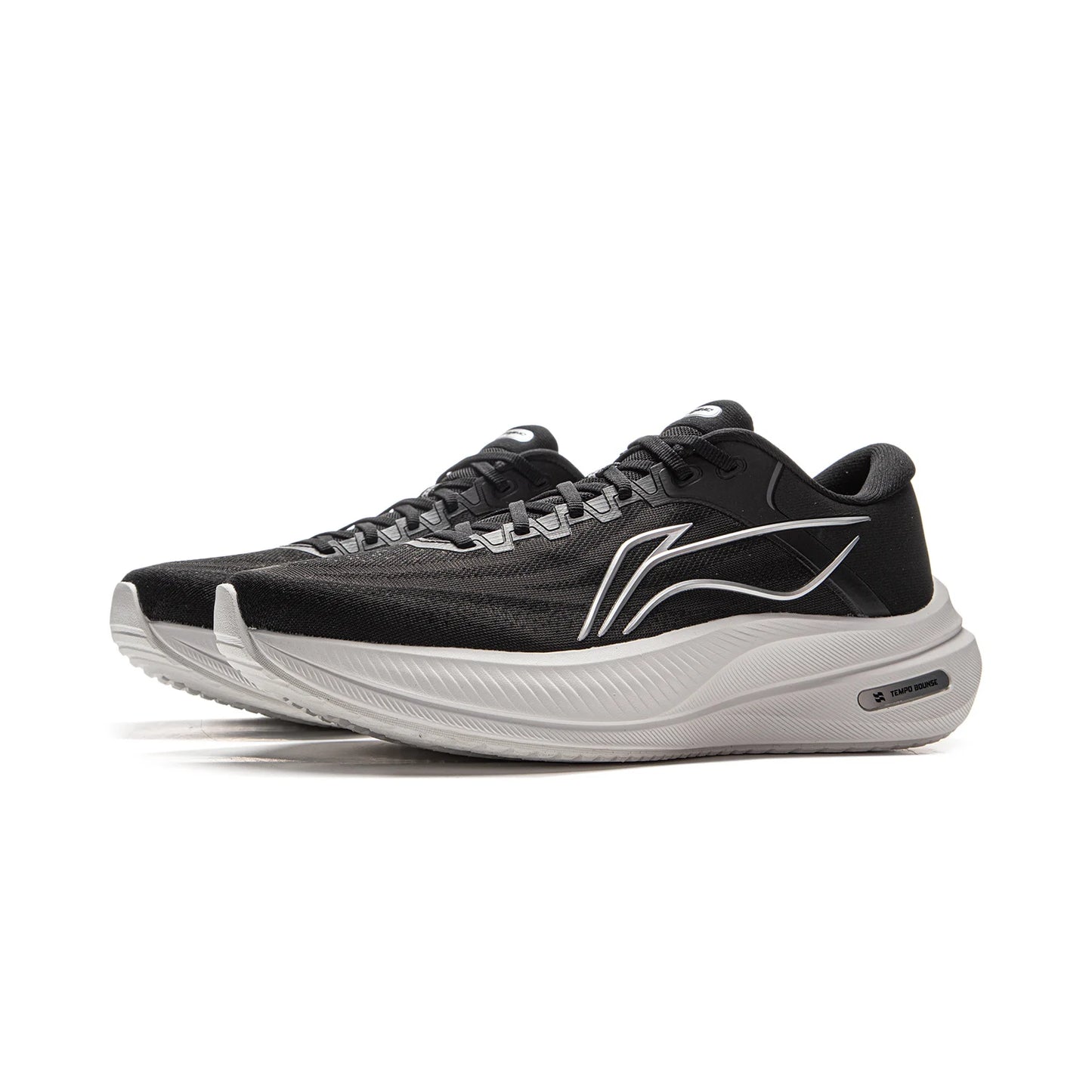 Li-Ning Men's YUEYING 5 Optimized Cushion Running Shoes with Wide Toe Box TEMPO BOUNSE Reflective LiNing Sneaker ARHV015 ARHW003