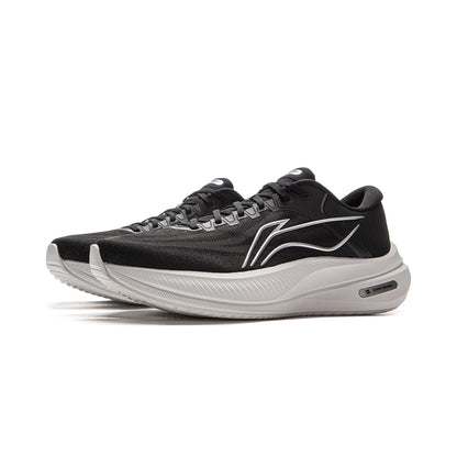 Li-Ning Men's YUEYING 5 Optimized Cushion Running Shoes with Wide Toe Box TEMPO BOUNSE Reflective LiNing Sneaker ARHV015 ARHW003