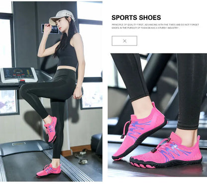 EOCENE męskie i damskie barefoot buty wodne do sportów outdoorowych, szybkoschnące buty na plażę, do pływania, fitnessu, brodzenia, trekkingu i jazdy na rowerze