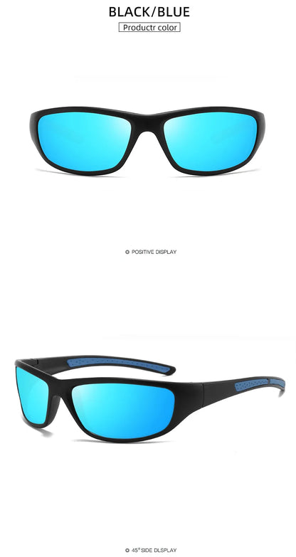 Brand Luxury Designer New Fashion Polarized Sunglasses For Men Outdoor Cycling Sun Glasses Driving Riding Sports Eyewear 6123