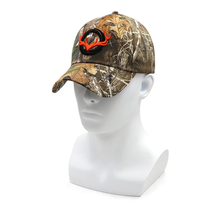 KOEP New Camo Baseball Cap Fishing Caps Men Outdoor Hunting Camouflage Jungle Hat 3D Deer Head Hiking Casquette Hats