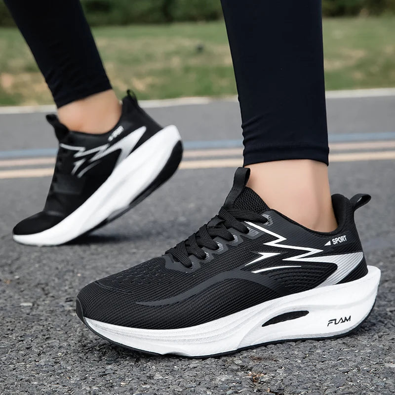 2026 NEW Men Sports Running Shoes Off Marathon Breathable Light Comfortable Women Athletic Sneakers Jogging Tenis Air Cushion