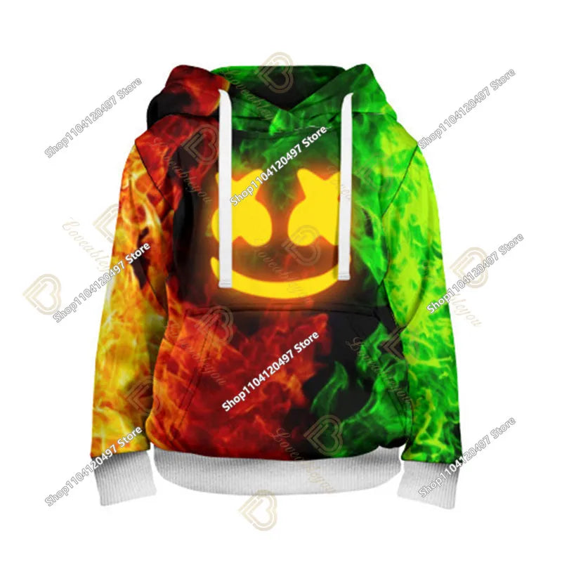 2-14Y Sweatshirt Fortnite Kinder-Print-Hoodie Sweatshirts Jungen Mädchen Fashion Harajuku Jacke Kinderkleidung Games Cosplay-Kostüm