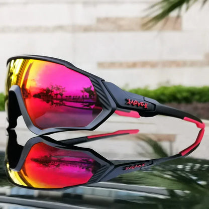 Kapvoe Men Brand Fishing Mountainee Cycling Sunglasses Women Road Bike Goggles Bicycle Glasses Cycling Eyewear Oculos Ciclismo