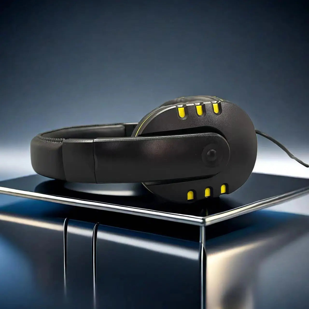 7260 kabelgebundene Kopfhörer mit Mikrofon – Gaming- & Arbeits-Headset für PS4 PS5 Xbox One, Lernen & Meetings, 3.5mm-Klinken-Ohrhörer