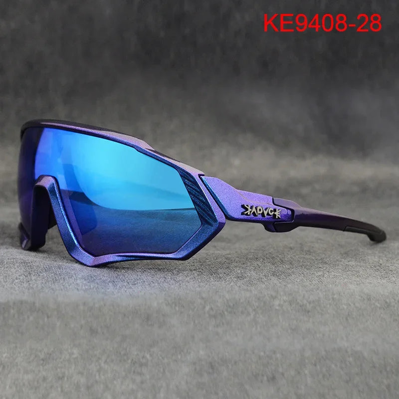 Kapvoe Men Brand Fishing Mountainee Cycling Sunglasses Women Road Bike Goggles Bicycle Glasses Cycling Eyewear Oculos Ciclismo