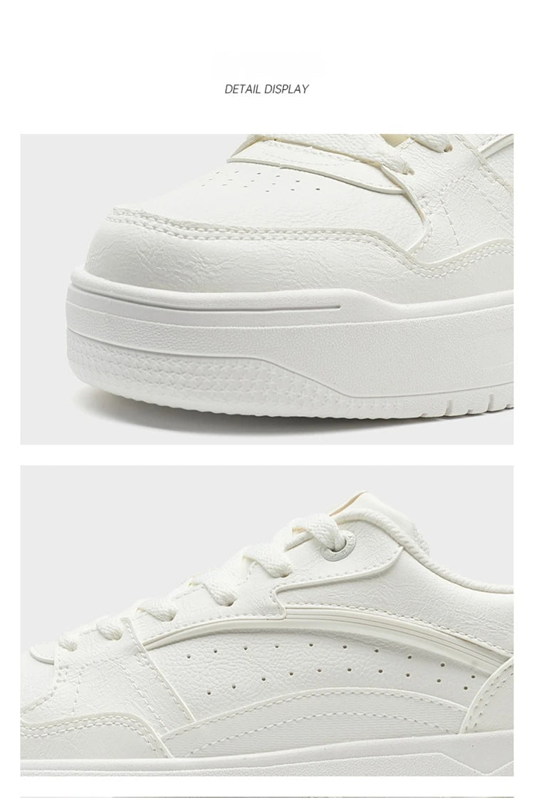 Xtep Skateboarding-Schuhe 2025 Sommer Leichte Sportschuhe mit dicker Sohle Low-Top-Sneaker im modischen Street-Style 875319310016