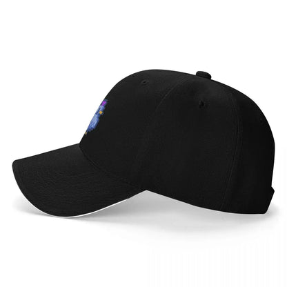 Stardew Valley Blue Chicken Baseball Cap Golf Hat derby hat Sun Hat For Children Military Tactical Cap Caps Male Women's