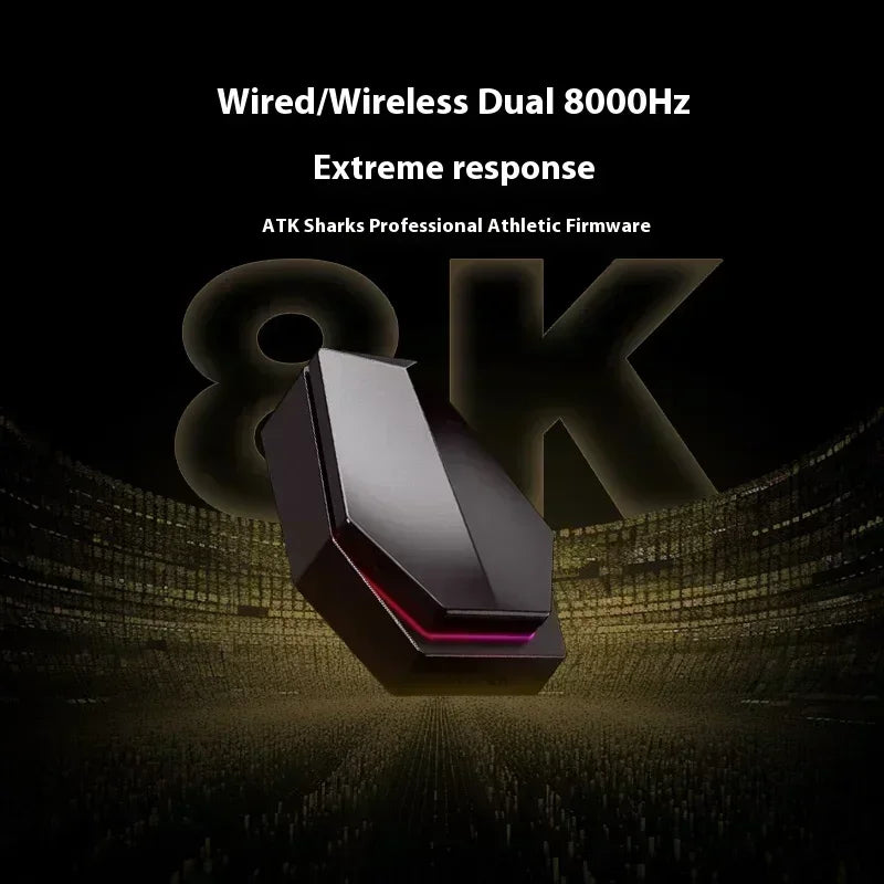 ATK Blazing Sky X1/X1V2 kabellose Gaming-Maus 8K Low Latency, leichte FPS Liekong E-Sports-Gaming-Maus, individuelles PC-Zubehör