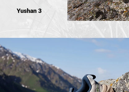 361 Degrees Yushan 3.0 muške tenisice za trčanje, planinarenje, amortizirane, fleksibilne, prozračne, neklizajuće, za vanjsko trčanje, muške tenisice 672532214
