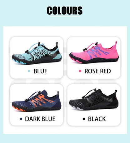 EOCENE męskie i damskie barefoot buty wodne do sportów outdoorowych, szybkoschnące buty na plażę, do pływania, fitnessu, brodzenia, trekkingu i jazdy na rowerze