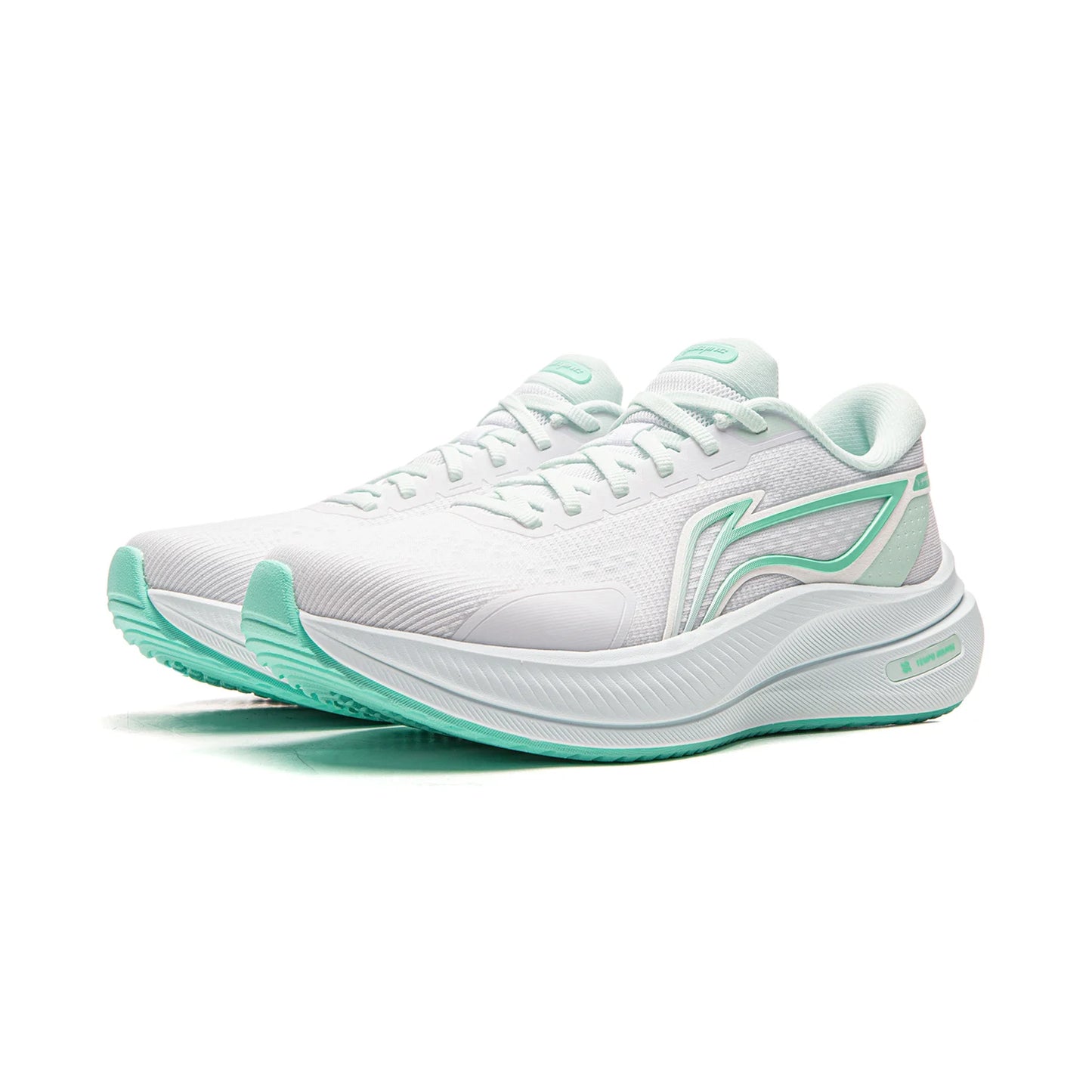 Li-Ning Women's YUEYING 5 Optimized Cushion Running Shoes with Wide Toe Box TEMPO BOUNSE Reflective LiNing Sneaker ARHW004