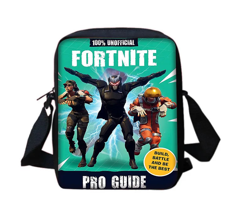 Child School Backpack With Shoulder Bag Pencil Bags School Bags for Hot Game Design-F-FortniteS Boys Girls Best Gift