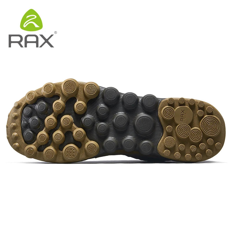 RAX Herren-Laufschuhe Outdoor-Sportsneaker Mesh Unisex-Laufsneaker Atmungsaktive Joggingschuhe Leichte Sportschuhe für Herren