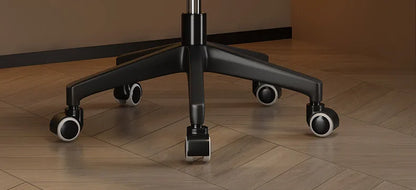 Sedia ergonomica da computer per home office, comoda, per sedentarietà, studenti e camera da letto, con seduta reclinabile