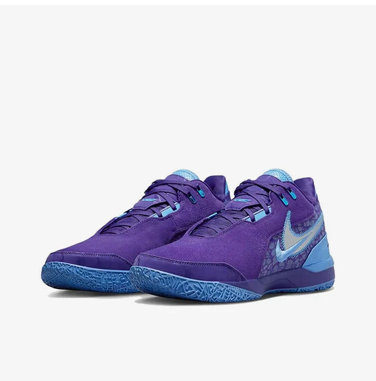 Nike Official Authentic - Scarpe da basket da uomo nuove mid-top, resistenti, patchwork FJ1566-500