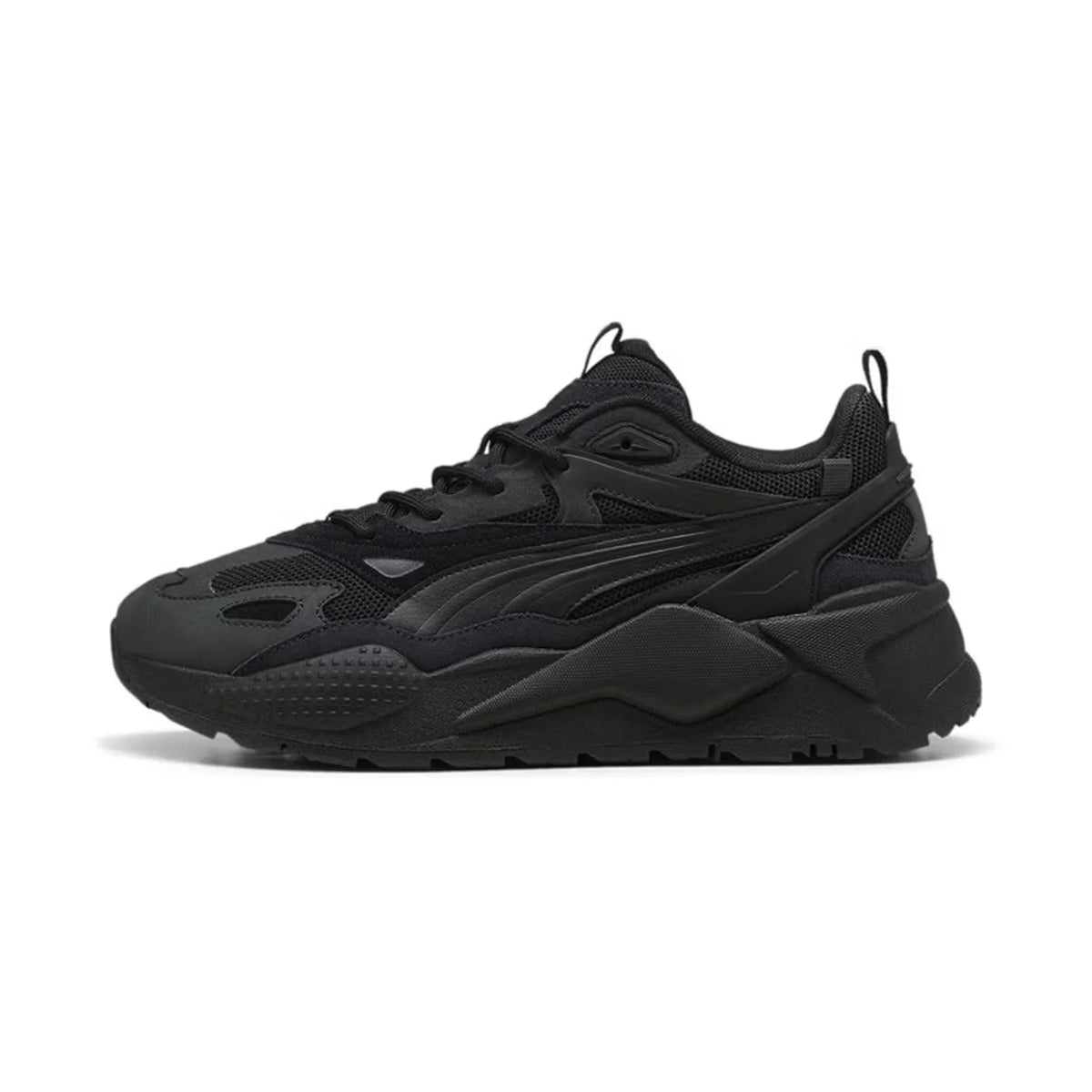 Puma RS-X Efekt Noir Respirant Amorti Confortable Tendance Rétro Durable Chaussure Décontractée Unisexe Légère 398202-02
