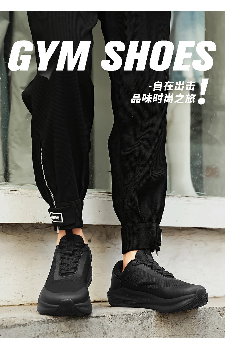 Men Running Shoes Marathon Specialty Sports Breathable Lightweight Women's Comfortable Non-slip Leisure Sneakers Plus Size 38-46